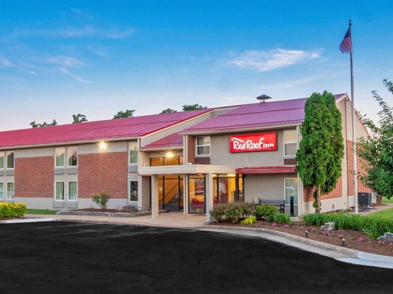 Red Roof Inn Leesburg, Va Exterior foto