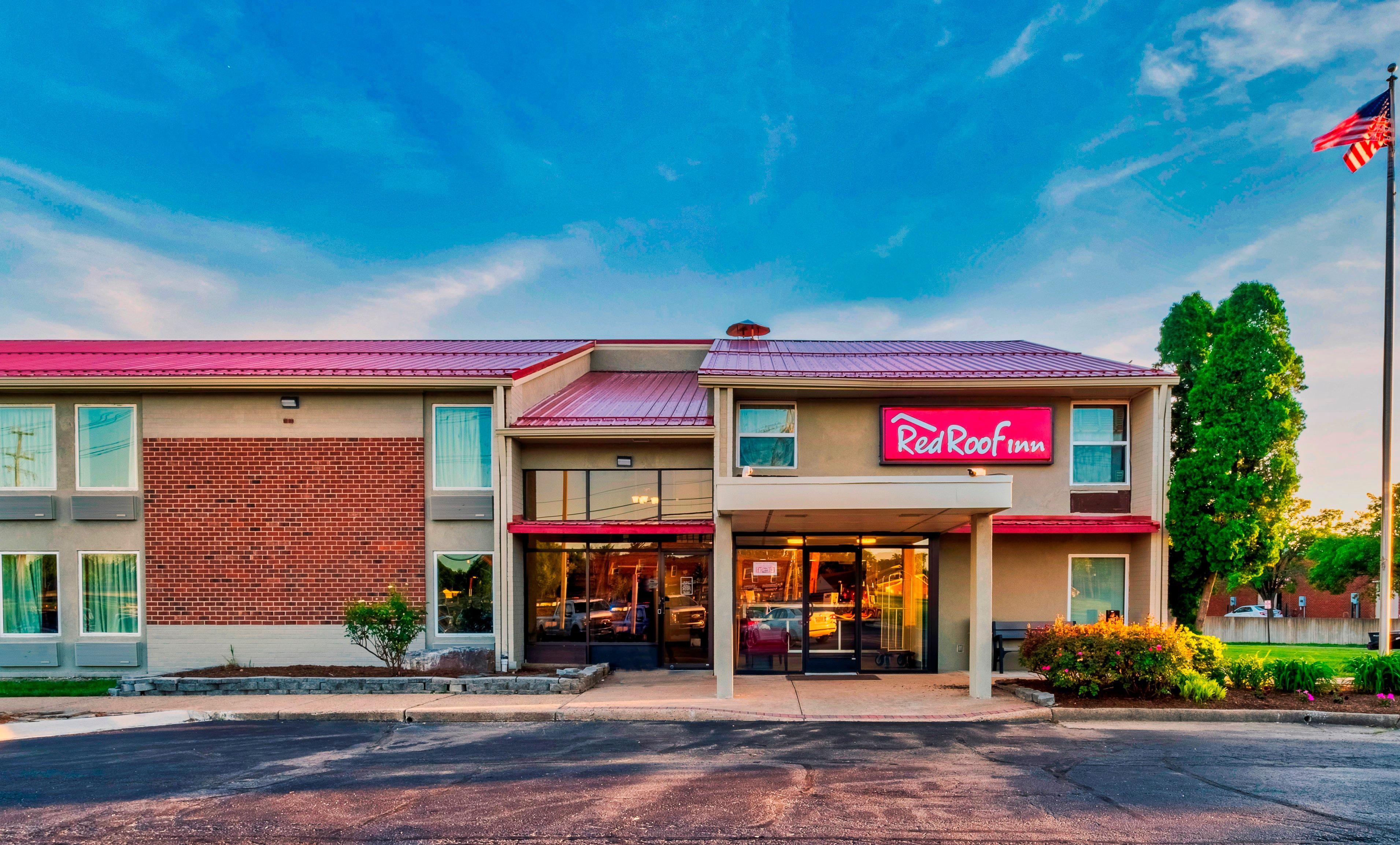 Red Roof Inn Leesburg, Va Exterior foto